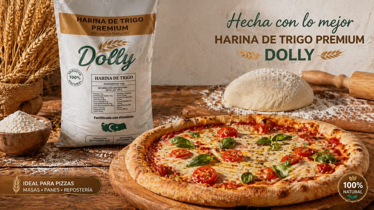 Técnicas de amasado con harina DOLLY