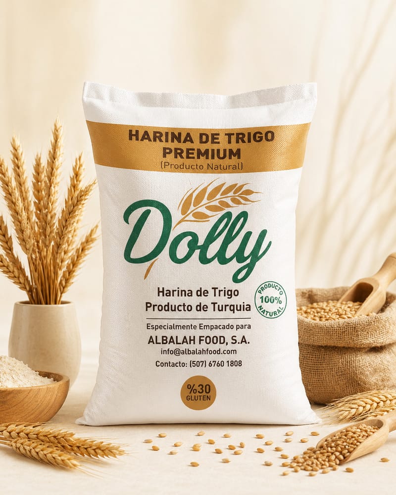 DOLLY Integral — Harina de trigo integral